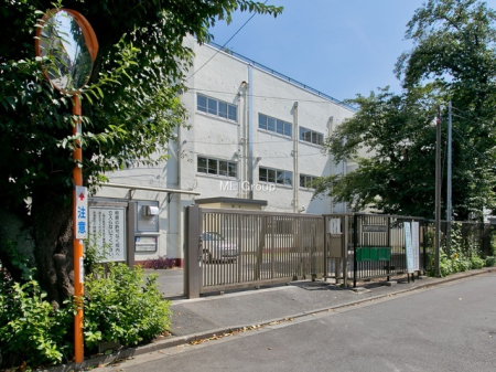 周辺環境 中学校 80m 西東京市立田無第三中学校