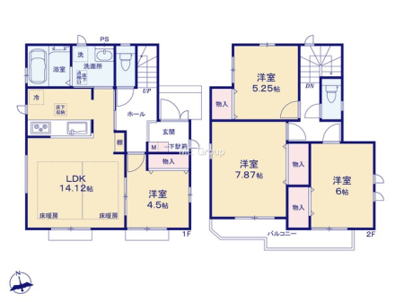  間取り