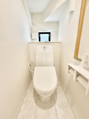 トイレ 内装■使いやすさと清潔感にこだわった空間