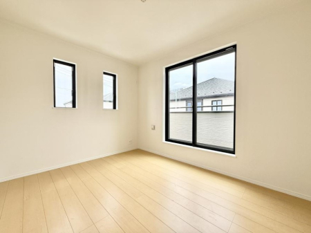 子供部屋 内装■家具やレイアウトを自由に配置できるため使い勝手が良く快適に過ごせます