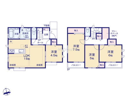  間取り