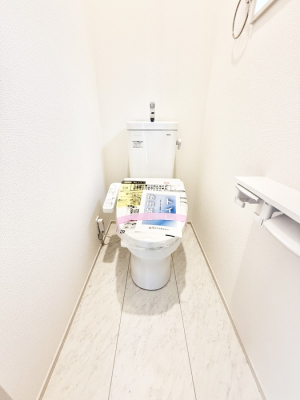 トイレ 内装■使いやすさと清潔感にこだわった空間
