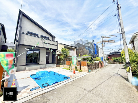 現地外観写真 外観■優雅なラインが、毎日を引き立てます