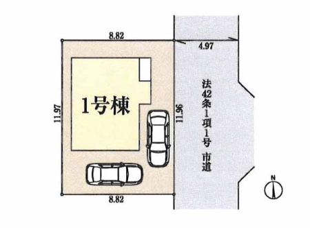  区画図