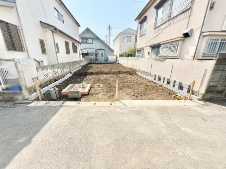現地外観写真 外観■家族みんなが笑顔で過ごせる、安心感のある住まい
