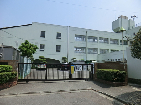 周辺環境 中学校 500m 小金井市立南中学校