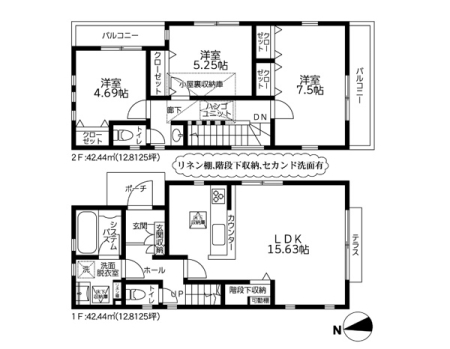  間取り