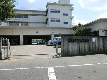 周辺環境 中学校 500m 西東京市立田無第二中学校