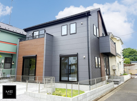 現地外観写真 外観■家族みんなが笑顔で過ごせる、安心感のある住まい