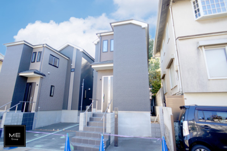 現地外観写真 外観■暮らしを彩る充実した設備仕様が備わった住まい