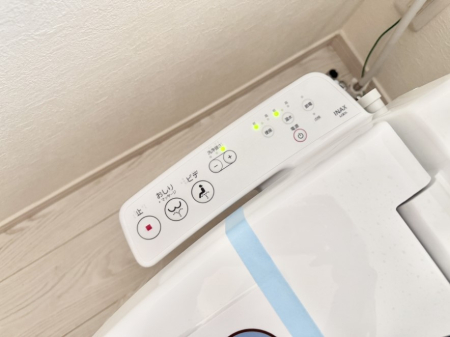 その他内観 設備■温水洗浄で快適、清潔感が保たれるシャワートイレ