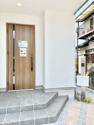 玄関 外観■ 帰るたびにホッとする、安心感のある佇まい