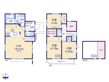  間取り