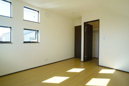 子供部屋 内装■家具やレイアウトを自由に配置できるため使い勝手が良く快適に過ごせます