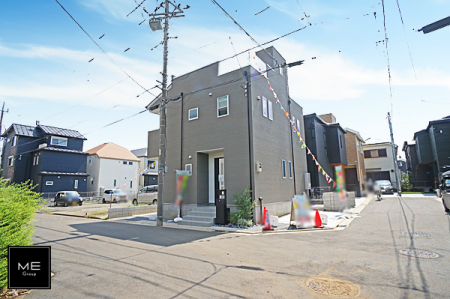 現地外観写真 外観■新しい住まい、街の新しい風景