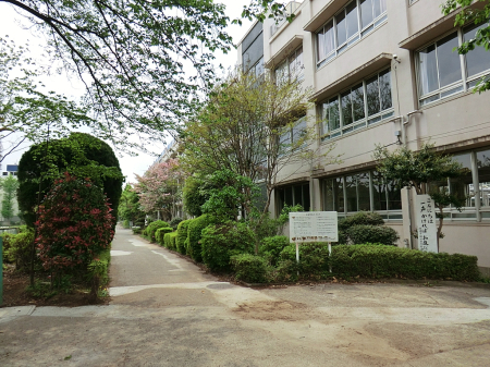 周辺環境 その他環境写真 600m 清瀬市立清瀬第三中学校　