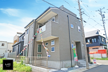 現地外観写真 外観■暮らしを彩る充実した設備仕様が備わった住まい