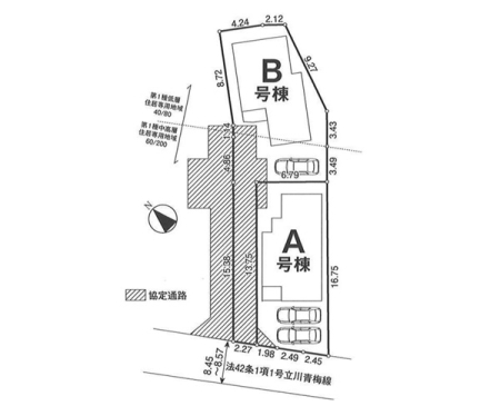  区画図