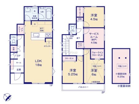  間取り