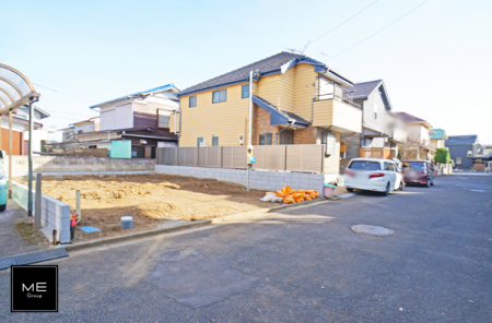 現地外観写真 外観■新しい住まい、街の新しい風景