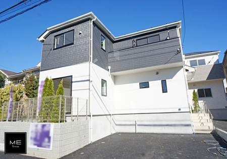現地外観写真 外観■家族みんなが笑顔で過ごせる、安心感のある住まい