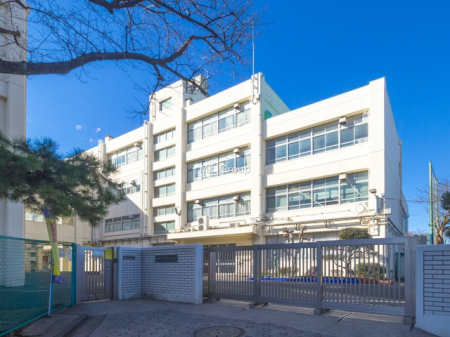 周辺環境 小学校 500m 横浜市立永谷小学校