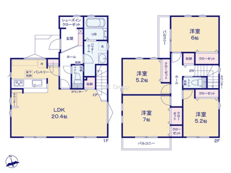  間取り