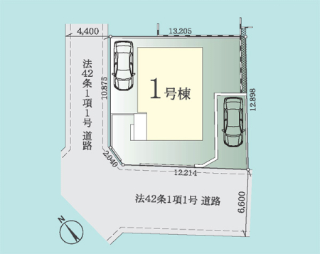  区画図
