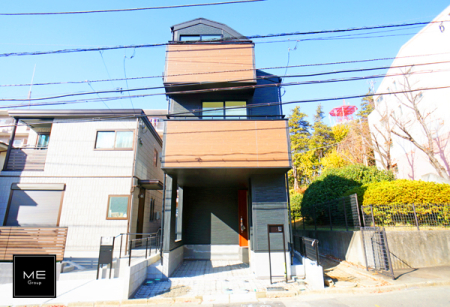 現地外観写真 外観■暮らしを彩る充実した設備仕様が備わった住まい