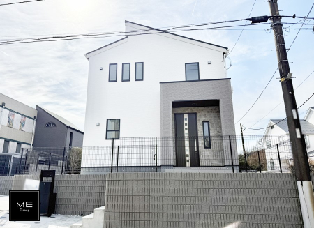 現地外観写真 外観■家族みんなが笑顔で過ごせる、安心感のある住まい