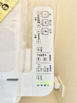その他内観 設備■温水洗浄で快適、清潔感が保たれるシャワートイレ