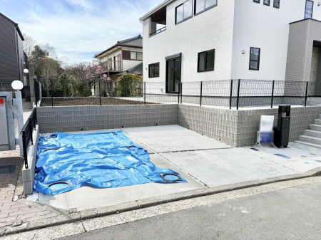  外観■快適な駐車スペースで安心