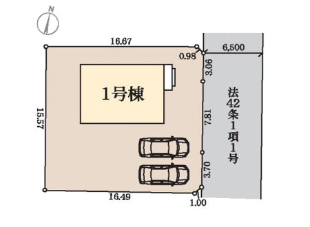  区画図