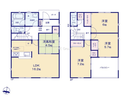  間取り