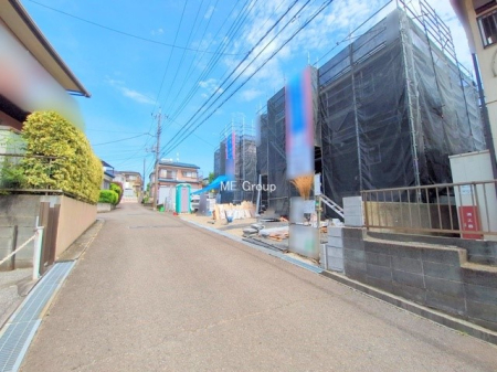 現地外観写真 外観■新しい住まい、街の新しい風景