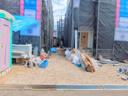 現地外観写真 外観■暮らしを豊かにする充実した仕様設備で快適に