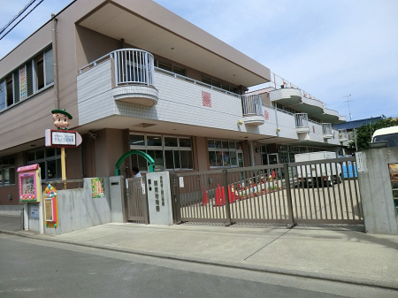 周辺環境 幼稚園・保育園 900m 関東幼稚園