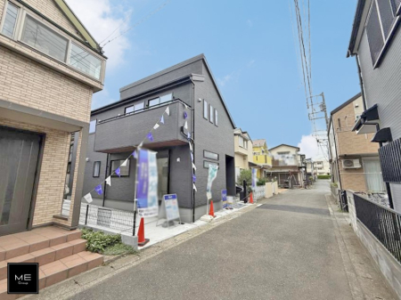現地外観写真 外観■優雅なラインが、毎日を引き立てます
