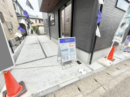  外観■毎日の駐車が快適に