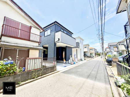 現地外観写真 外観■優雅なラインが、毎日を引き立てます