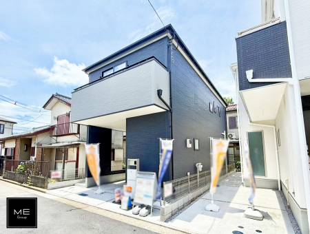 現地外観写真 外観■家族みんなが笑顔で過ごせる、安心感のある住まい