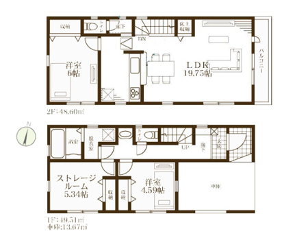 間取り