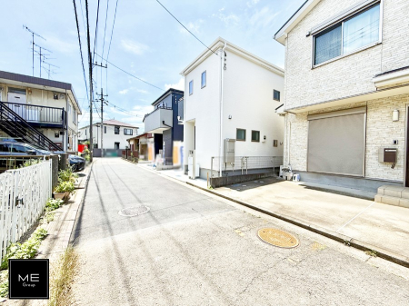 現地外観写真 外観■優雅なラインが、毎日を引き立てます