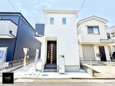現地外観写真 外観■家族みんなが笑顔で過ごせる、安心感のある住まい