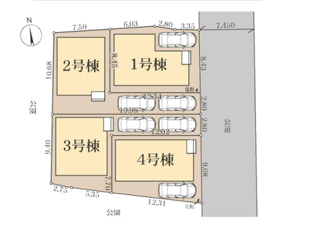  区画図