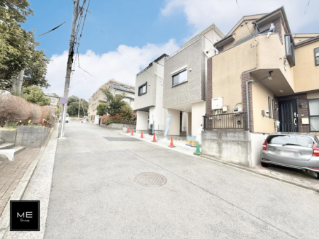 現地外観写真 外観■この道を歩けば、毎日が少し特別になる
