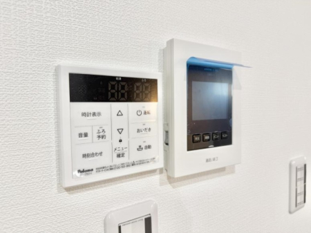 その他内観 設備■家族の入浴時間がバラバラでも、いつでも温かいお風呂に入れるます。