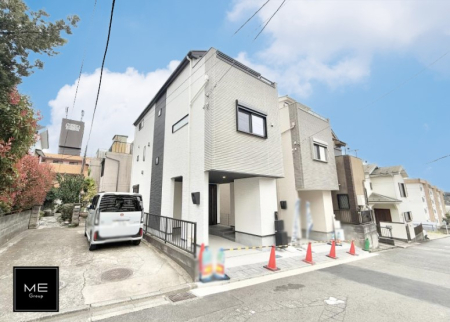 現地外観写真 外観■暮らしを豊かにする充実した仕様設備で快適に