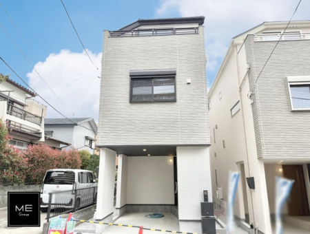 現地外観写真 外観■暮らしを豊かにする充実した仕様設備で快適に