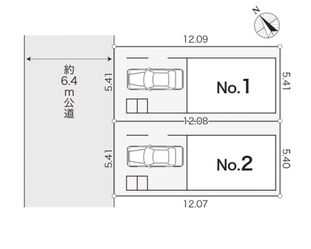  区画図